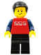 Minifig No: fst019  Name: FIRST LEGO League (FLL) Male 2014