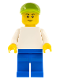 Minifig No: fst021  Name: FIRST LEGO League (FLL) Trash Trek Male