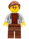 Minifig No: fst032  Name: FIRST LEGO League (FLL) City Shaper Female