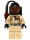 Minifig No: gb004  Name: Dr. Winston Zeddemore - with Proton Pack (idea006)