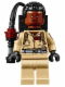 Minifig No: gb014  Name: Dr. Winston Zeddemore, Printed Arms - with Proton Pack