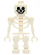 Minifig No: gen019  Name: Skeleton, Fantasy Era Torso with Standard Skull, Mechanical Arms Straight