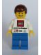 Minifig No: gen028  Name: LEGO Fan Weekend 2009 Minifigure