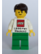Minifig No: gen034  Name: LEGO Fan Weekend 2010 Minifigure
