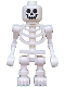 Minifig No: gen038  Name: Skeleton, Fantasy Era Torso with Standard Skull, Mechanical Arms Bent