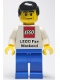 Minifig No: gen040  Name: LEGO Fan Weekend 2011 Minifigure