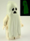Minifig No: gen043  Name: Ghost with Pointed Top Shroud