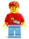 Minifig No: gen057  Name: LEGO Kladno 2013 Minifigure