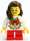 Minifig No: gen110  Name: Lego Kladno PF 2018 Holiday Minifigure Girl