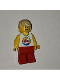 Minifig No: gen139  Name: Surfer, Red Legs