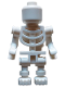 Minifig No: gen172  Name: Skeleton with Plain Head