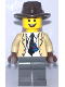 Minifig No: gen175  Name: Play Day 2023 Detective