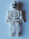 Minifig No: gen176  Name: Skeleton - Evil Skull, Floppy Arms, Arms as Legs
