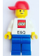 Minifig No: gen179  Name: LEGO E&Q - Only the best is good enough