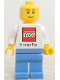 Minifig No: gen182  Name: LEGO Group Tax - Inspires the Business to Flourish
