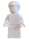 Minifig No: gen193  Name: Statue Goddess Abundantia / Salubrity (Monochrome)