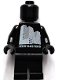 Minifig No: gen196  Name: LEGO Masters Minifigure Black (LEGO Masters Academy Grand Opening Exclusive)