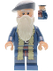 Minifig No: gen198  Name: Leonardo da Vinci - Black Beret, Neck Bracket