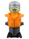 Minifig No: gg012  Name: McDonald's Sports Snowboarder without Stickers