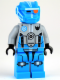 Minifig No: gs007  Name: Dark Azure Robot Sidekick