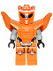 Minifig No: gs010  Name: Orange Robot Sidekick