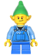 Minifig No: hol045  Name: Elf (Undetermined Type)