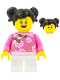 Minifig No: hol139  Name: Daughter, Chinese New Year's Eve Dinner