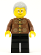 Minifig No: hol140  Name: Grandfather, Chinese New Year's Eve Dinner