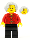Minifig No: hol141  Name: Grandmother, Chinese New Year's Eve Dinner