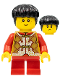 Minifig No: hol143  Name: Son, Chinese New Year's Eve Dinner