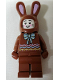 Minifig No: hol199  Name: Chocolate Bunny