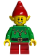 Minifig No: hol257  Name: Elf - Red Hat