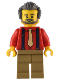 Minifig No: hol290  Name: H. Jollie's Music Store Owner