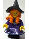 Minifig No: hol397  Name: Witch Girl