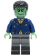 Minifig No: hol435  Name: Frankenstein's Monster (Frankenstein) - Dark Blue Jacket (BAM)