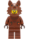 Minifig No: hol436  Name: Werewolf Costume Fan (BAM)