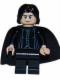 Minifig No: hp100  Name: Professor Severus Snape - Light Nougat Head, Brown Facial Lines