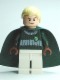 Minifig No: hp108  Name: Draco Malfoy - Dark Green and White Quidditch Uniform