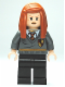 Minifig No: hp114  Name: Ginny Weasley - Gryffindor Stripe and Shield Torso, Black Legs