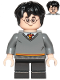 Minifig No: hp150  Name: Harry Potter - Gryffindor Sweater, Black Short Legs
