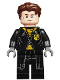 Minifig No: hp179  Name: Cedric Diggory - Black and Yellow Uniform