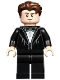 Minifig No: hp188  Name: Cedric Diggory, Black Suit and Bow Tie