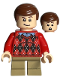 Minifig No: hp216  Name: Dudley Dursley - Red Sweater