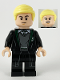 Minifig No: hp229  Name: Draco Malfoy - Slytherin Sweater and Black Robe