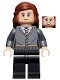 Minifig No: hp240  Name: Hermione Granger - Gryffindor Cardigan Sweater
