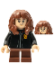 Minifig No: hp253  Name: Hermione Granger - Black Torso Gryffindor Robe