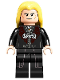 Minifig No: hp255  Name: Lucius Malfoy - Printed Legs