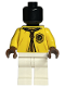 Minifig No: hp258  Name: Mannequin - Quidditch Yellow Robe, Hufflepuff Crest