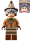Minifig No: hp270  Name: Professor Pomona Sprout - Dirty Cloak, Dark Tan Legs with Reddish Brown Boots