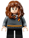 Minifig No: hp272  Name: Hermione Granger - Gryffindor Sweater with Crest, Black Short Legs
